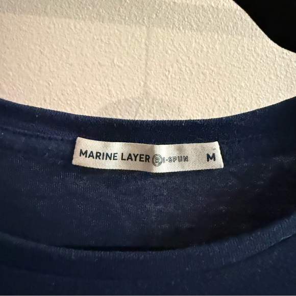 Marine Layer Grateful Dead Navy Tee - Picture 3 of 4